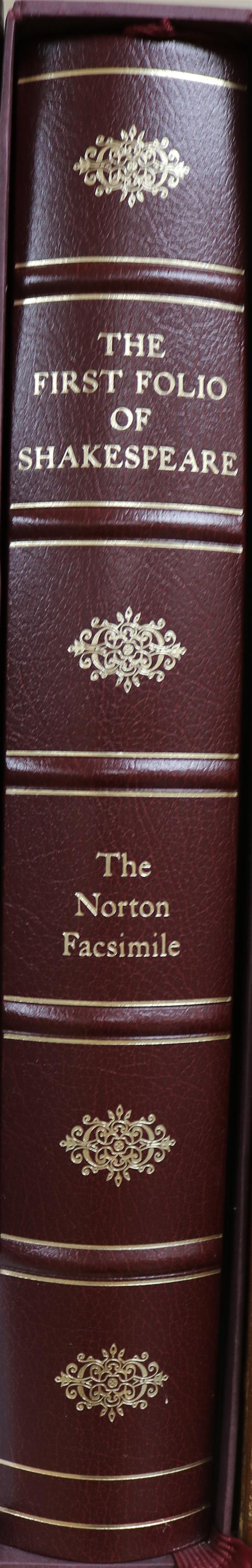 Shakespeare, William - The Norton Facsimile - The First Folio of Shakespeare,